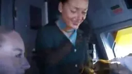 Bionda nuda nella fi ...