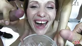 Sexy ragazza ha un f ...